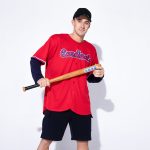 Personalized Red White-Royal Baseball Jersey Team Custom Name and Number