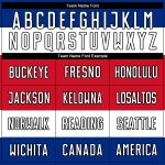Personalized Red White Royal-Black Sublimation Costa Rican Flag Soccer Uniform Jersey Team Custom Name and Number