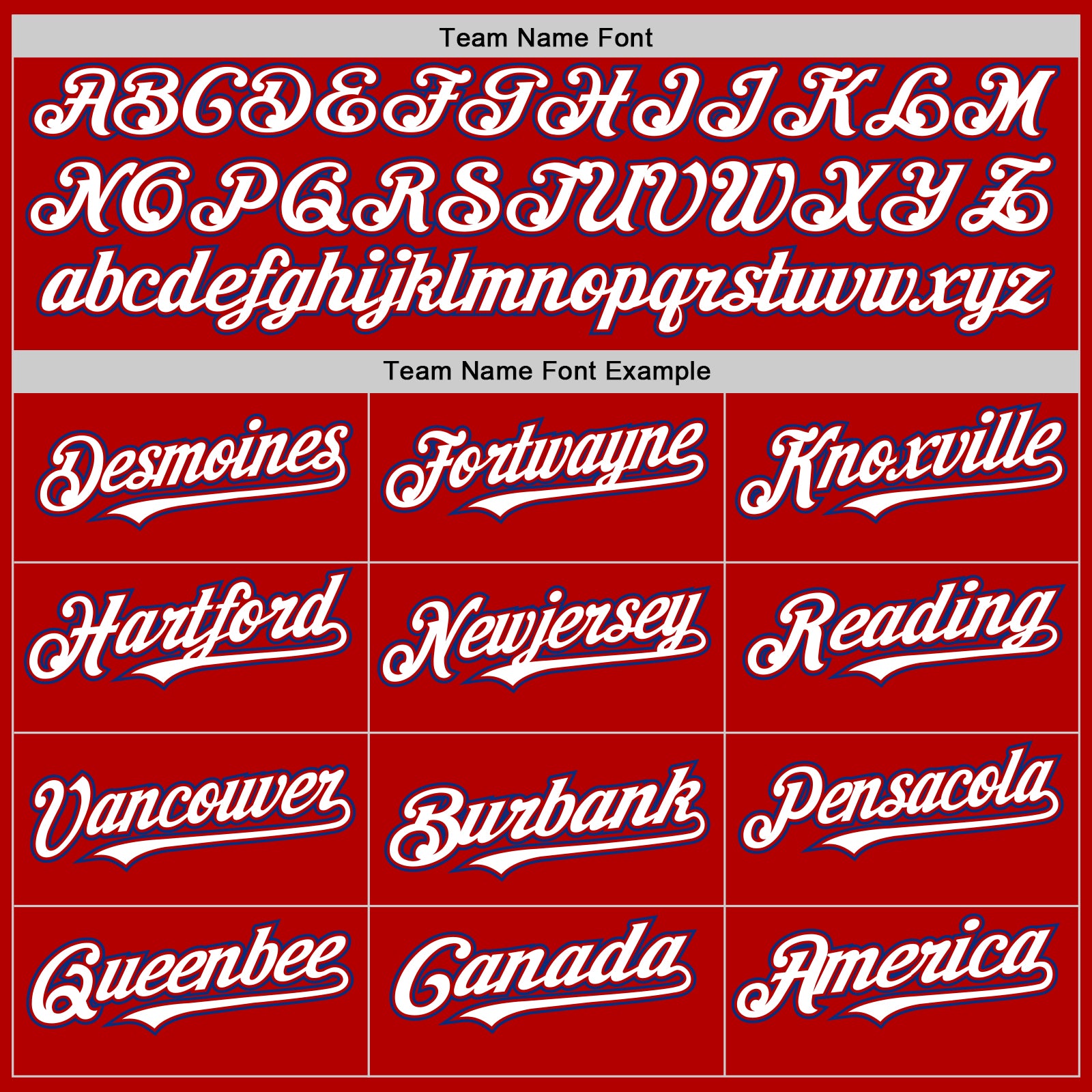 Personalized Red White-Royal Line Authentic Baseball Jersey Team Custom Name and Number Personalized Red White-Royal Line Authentic Baseball Jersey Team Custom Name and Number - Image 4