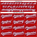 Personalized Red White-Royal Performance Vapor Golf Polo Shirt Team Custom Name and Number