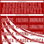 Personalized Red White Wind Shapes Round Neck Sublimation Basketball Suit Jersey Team Custom Name and Number