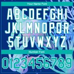 Personalized Royal Aqua-White 3D Pattern Design Ocean World Authentic Basketball Jersey Team Custom Name and Number