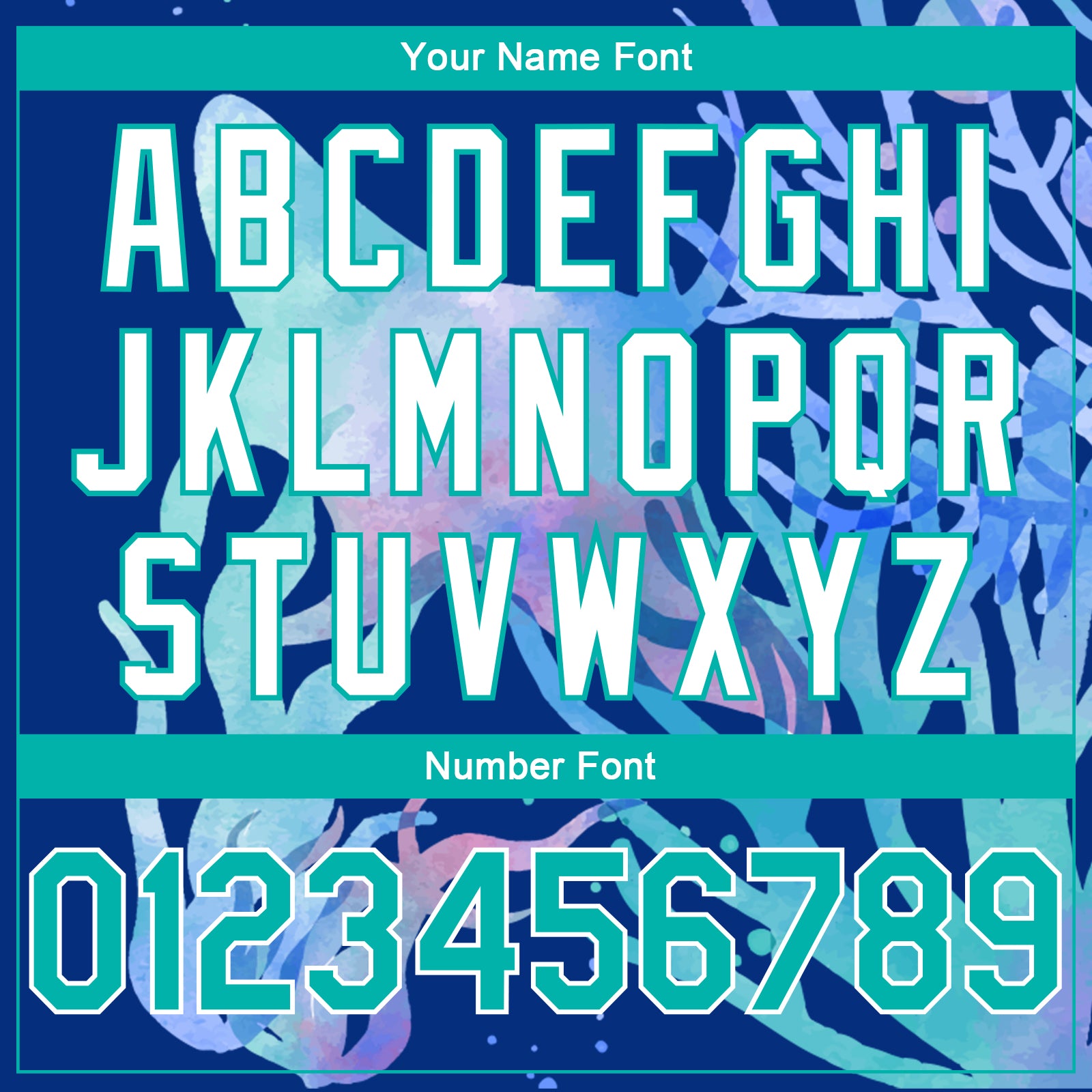Personalized Royal Aqua-White 3D Pattern Design Ocean World Authentic Basketball Jersey Team Custom Name and Number Personalized Royal Aqua-White 3D Pattern Design Ocean World Authentic Basketball Jersey Team Custom Name and Number - Image 4
