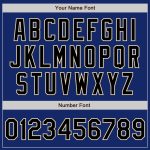 Personalized Royal Black-City Cream Authentic Raglan Sleeves Baseball Jersey Team Custom Name and Number