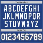 Personalized Royal Black-Gray Authentic Throwback Baseball Jersey Team Custom Name and Number