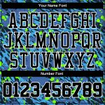 Personalized Royal Black-Neon Green Music Festival Round Neck Sublimation Basketball Suit Jersey Team Custom Name and Number