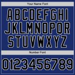 Personalized Royal Black-White Authentic Sleeveless Baseball Jersey Team Custom Name and Number
