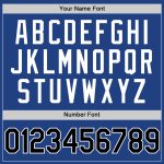 Personalized Royal Black-White Authentic Throwback Baseball Jersey Team Custom Name and Number