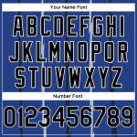 Personalized Royal Black-White Lines Authentic City Edition Basketball Jersey Team Custom Name and Number