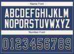 Personalized Royal Black-White Mesh Drift Fashion Football Jersey Team Custom Name and Number