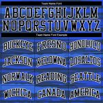 Personalized Royal Black-White Round Neck Sublimation Basketball Suit Jersey Team Custom Name and Number
