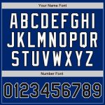 Personalized Royal Black-Yellow Authentic Split Fashion Baseball Jersey Team Custom Name and Number