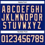 Personalized Royal City Cream-Crimson Hockey Lace Neck Jersey Team Custom Name and Number