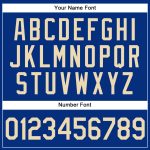 Personalized Royal Cream-Gold Authentic Sleeveless Baseball Jersey Team Custom Name and Number