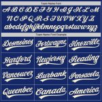 Personalized Royal Cream-Hot Pink Authentic Baseball Jersey Team Custom Name and Number