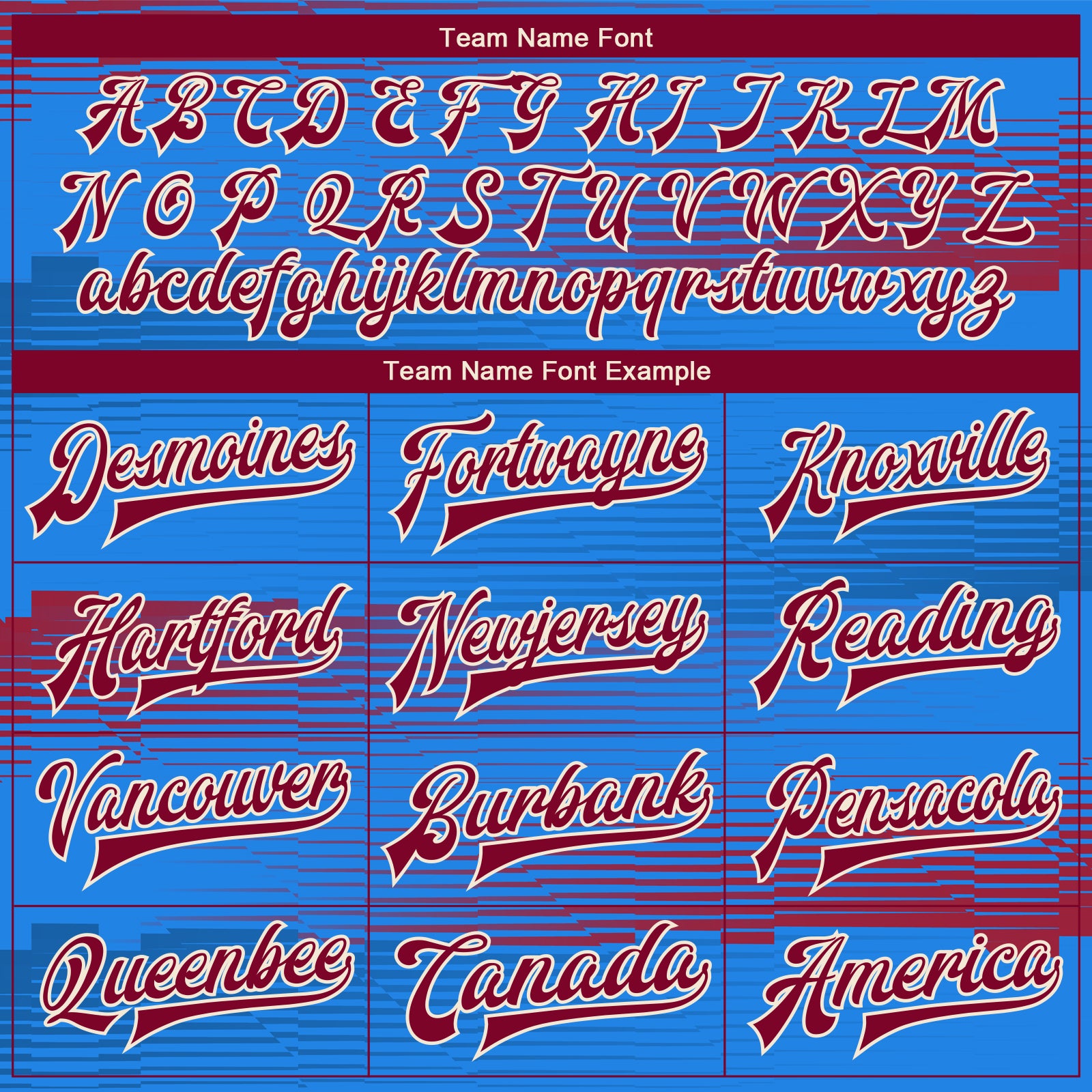 Personalized Royal Crimson-Cream 3D Pattern Design Bomber Full-Snap Varsity Letterman Jacket Team Custom Name and Number Personalized Royal Crimson-Cream 3D Pattern Design Bomber Full-Snap Varsity Letterman Jacket Team Custom Name and Number - Image 4