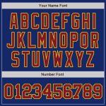 Personalized Royal Crimson-Gold Authentic Baseball Jersey Team Custom Name and Number