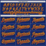 Personalized Royal Crimson-Gold Bomber Full-Snap Varsity Letterman Jacket Team Custom Name and Number