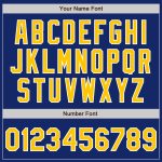 Personalized Royal Gold-Gray Authentic Split Fashion Baseball Jersey Team Custom Name and Number