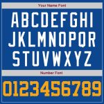 Personalized Royal Gold-Maroon Authentic Throwback Rib-Knit Baseball Jersey Shirt Team Custom Name and Number
