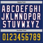 Personalized Royal Gold-Maroon Hockey Jersey Team Custom Name and Number
