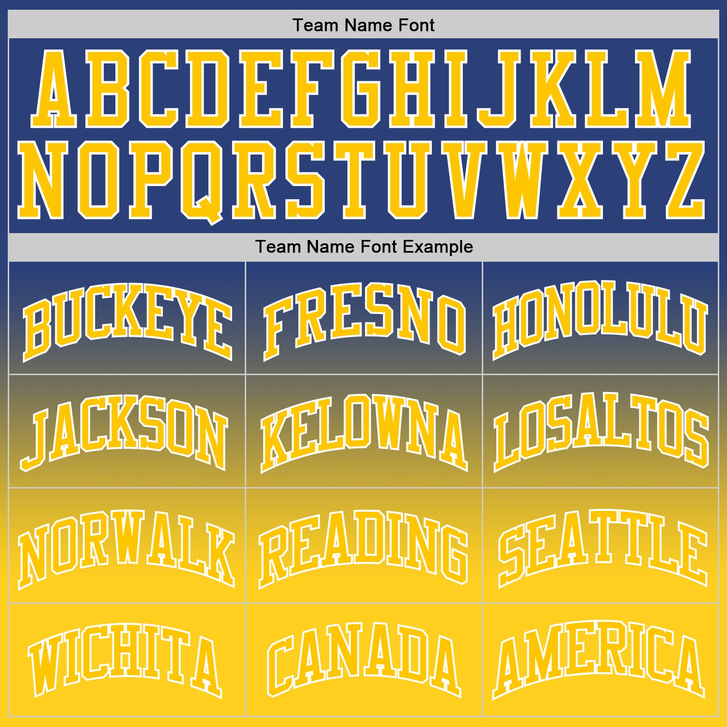 Personalized Royal Gold-White Authentic Fade Fashion Basketball Jersey Team Custom Name and Number Personalized Royal Gold-White Authentic Fade Fashion Basketball Jersey Team Custom Name and Number - Image 4
