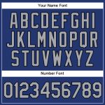 Personalized Royal Gray-Black Authentic Baseball Jersey Team Custom Name and Number