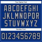 Personalized Royal Gray-Black Authentic Sleeveless Baseball Jersey Team Custom Name and Number