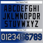 Personalized Royal Gray-Black Gradient Fashion Two-Button Unisex Softball Jersey Team Custom Name and Number