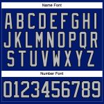 Personalized Royal Gray-Black Hockey Lace Neck Jersey Team Custom Name and Number