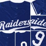 Personalized Royal Gray-Navy Authentic Baseball Jersey Team Custom Name and Number