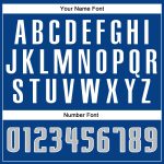 Personalized Royal Gray-Navy Authentic Baseball Jersey Team Custom Name and Number
