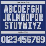 Personalized Royal Gray-Navy Authentic Sleeveless Baseball Jersey Team Custom Name and Number