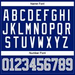 Personalized Royal Gray-Navy Hockey Lace Neck Jersey Team Custom Name and Number