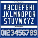 Personalized Royal Gray-Navy Performance Vapor Golf Polo Shirt Team Custom Name and Number