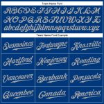 Personalized Royal Gray-Red Authentic Baseball Jersey Team Custom Name and Number