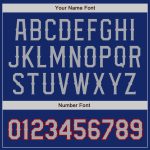 Personalized Royal Gray-Red Authentic Baseball Jersey