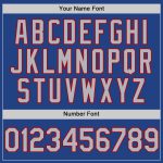 Personalized Royal Gray-Red Mesh Authentic Throwback Baseball Jersey Team Custom Name and Number