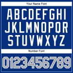 Personalized Royal Gray-White Authentic Sleeveless Baseball Jersey Team Custom Name and Number