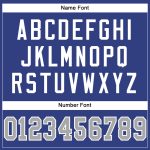 Personalized Royal Gray-White Mesh Authentic Football Jersey Team Custom Name and Number