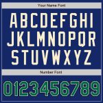 Personalized Royal Kelly Green Cream-Black Bomber Full-Snap Varsity Letterman Jacket Team Custom Name and Number