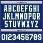 Personalized Royal Kelly Green Pinstripe White-Gray Two-Button Unisex Softball Jersey Team Custom Name and Number