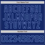 Personalized Royal Light Blue 3D Pattern Design Abstract Splatter Grunge Art Authentic Baseball Jersey Team Custom Name and Number