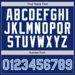 Customizable Light Blue Pinstripe Baseball Jersey with Team Name and Number - Authentic Design Personalized Royal Light Blue