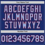 Personalized Light Blue Red Baseball Jersey - Authentic Sleeveless Design Personalized Royal Light Blue-Red Authentic Sleeveless