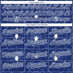 Personalized Light Blue White Spider Web 3D Baseball Jersey - Authentic Design Personalized Royal Light Blue-White 3D Pattern
