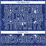 Personalized Light Blue White Spider Web 3D Baseball Jersey - Authentic Design Personalized Royal Light Blue-White 3D Pattern