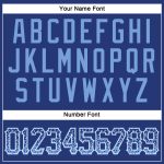 Personalized Light Blue and White Drift Baseball Jersey with Custom Name and Number - Authentic Team Apparel Personalized