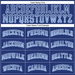 Personalized Light Blue and White Drift Baseball Jersey with Custom Name and Number - Authentic Team Apparel Personalized