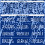Personalized Custom Name and Number Soccer Jersey Light Blue-White Sublimation Uniform for Teams Personalized Royal Light